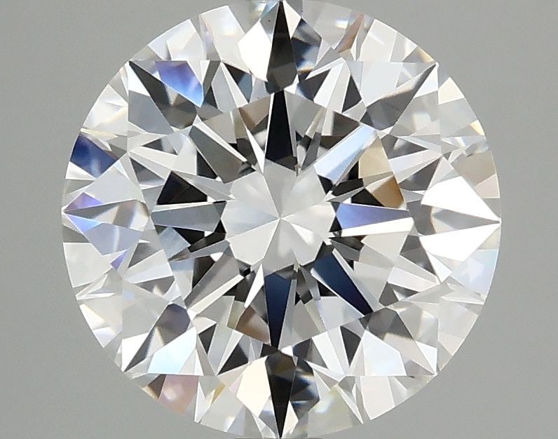 IGI Round 3.1ct E VVS2 - Ideal Loose Lab Diamond (1 of 1)