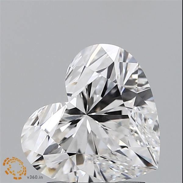 GIA Heart 2.1ct F VVS2 - Loose Lab Diamond: GIA Heart 2.1ct F VVS2 - Loose Lab Diamond Item Specifics: Source: This Is A Real Diamond Grown In A Lab Not Mined. Carat: 2.1 Cut: - Color: F Clarity: VVS2 Polish: EX Symmetry: EX Measurements: 7.84L