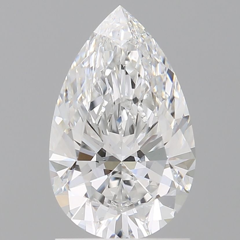 IGI Pear 1.58ct D VVS2 - Loose Lab Diamond: IGI Pear 1.58ct D VVS2 - Loose Lab Diamond Item Specifics: Source: This Is A Real Diamond Grown In A Lab Not Mined. Carat: 1.58 Cut: - Color: D Clarity: VVS2 Polish: EX Symmetry: EX Measurements: 10.4