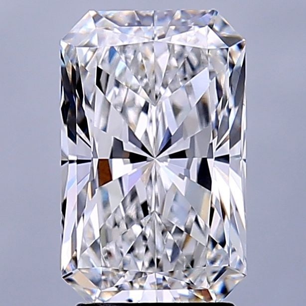 IGI Radiant 2.63ct E VVS1 - Loose Lab Diamond: IGI Radiant 2.63ct E VVS1 - Loose Lab Diamond Item Specifics: Source: This Is A Real Diamond Grown In A Lab Not Mined. Carat: 2.63 Cut: - Color: E Clarity: VVS1 Polish: EX Symmetry: EX Measurements: 1