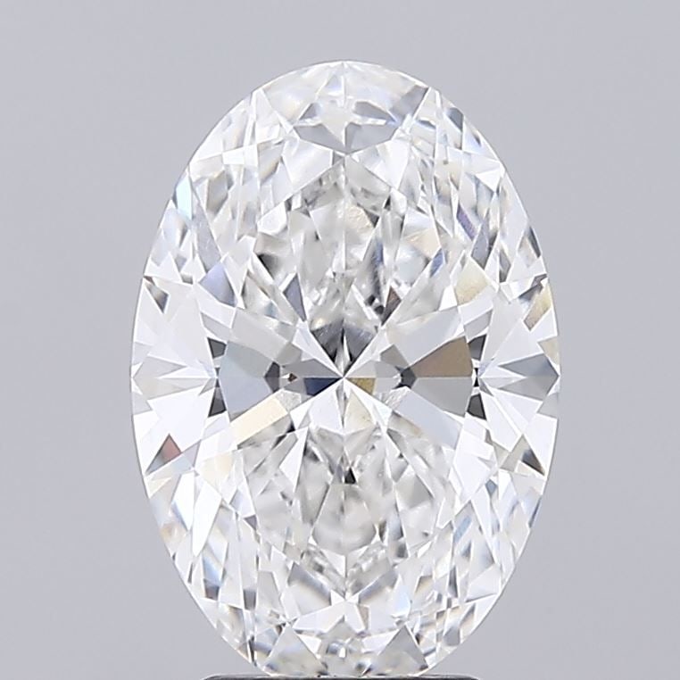 GCAL Oval 3.35ct E VVS2 - Loose Lab Diamond: GCAL Oval 3.35ct E VVS2 - Loose Lab Diamond Item Specifics: Source: This Is A Real Diamond Grown In A Lab Not Mined. Carat: 3.35 Cut: - Color: E Clarity: VVS2 Polish: EX Symmetry: EX Measurements: 12.
