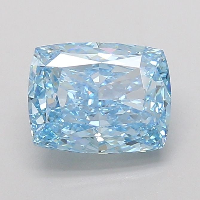 IGI Cushion Modified 2.07ct Fancy Vivid Blue VVS2 - Loose Lab Diamond: IGI Cushion Modified 2.07ct Fancy Vivid Blue VVS2 - Loose Lab Diamond Item Specifics: Source: This Is A Real Diamond Grown In A Lab Not Mined. Carat: 2.07 Cut: - Color: Fancy Vivid Blue Clarity: VVS2 
