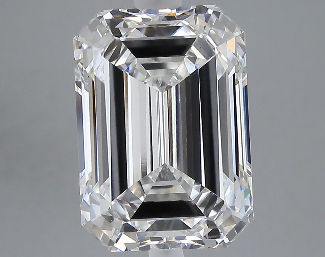 IGI Emerald 6.09ct E VVS2 - Loose Lab Diamond: IGI Emerald 6.09ct E VVS2 - Loose Lab Diamond Item Specifics: Source: This Is A Real Diamond Grown In A Lab Not Mined. Carat: 6.09 Cut: - Color: E Clarity: VVS2 Polish: EX Symmetry: EX Measurements: 1