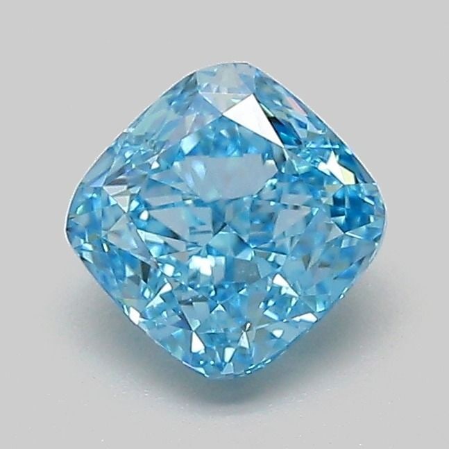 IGI Cushion Modified 1.08ct Fancy Vivid Blue VVS2 - Loose Lab Diamond: IGI Cushion Modified 1.08ct Fancy Vivid Blue VVS2 - Loose Lab Diamond Item Specifics: Source: This Is A Real Diamond Grown In A Lab Not Mined. Carat: 1.08 Cut: - Color: Fancy Vivid Blue Clarity: VVS2 