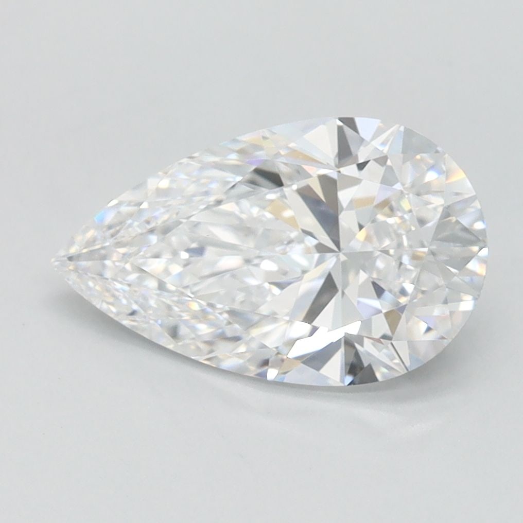 IGI Pear 1.33ct D FL - Loose Lab Diamond: IGI Pear 1.33ct D FL - Loose Lab Diamond Item Specifics: Source: This Is A Real Diamond Grown In A Lab Not Mined. Carat: 1.33 Cut: - Color: D Clarity: FL Polish: EX Symmetry: EX Measurements: 10.07L X