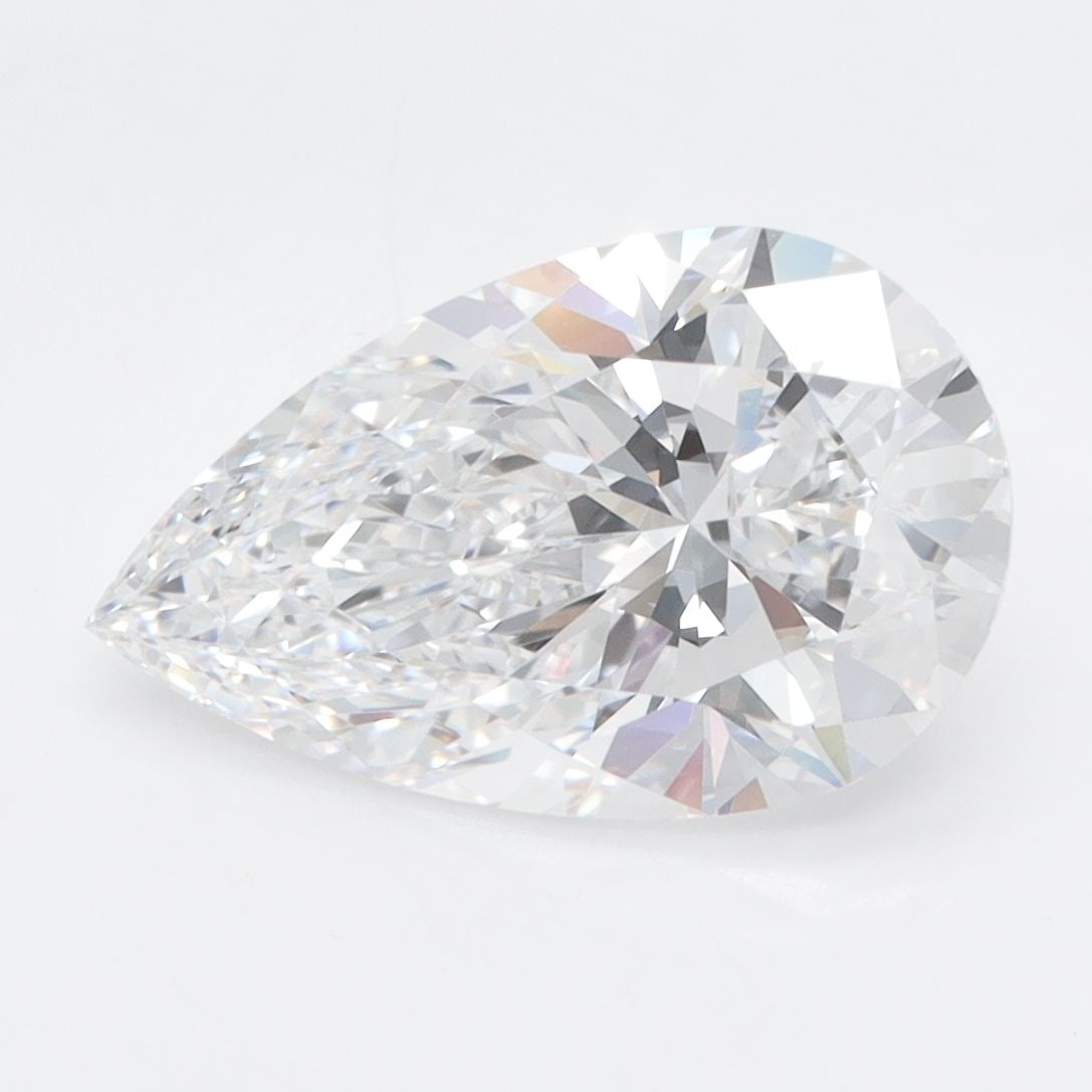 IGI Pear 3.08ct D IF - Loose Lab Diamond: IGI Pear 3.08ct D IF - Loose Lab Diamond Item Specifics: Source: This Is A Real Diamond Grown In A Lab Not Mined. Carat: 3.08 Cut: - Color: D Clarity: IF Polish: EX Symmetry: EX Measurements: 13.04L X