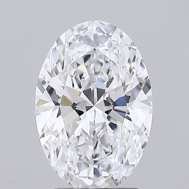 IGI Oval 2.07ct D IF - Loose Lab Diamond: IGI Oval 2.07ct D IF - Loose Lab Diamond Item Specifics: Source: This Is A Real Diamond Grown In A Lab Not Mined. Carat: 2.07 Cut: - Color: D Clarity: IF Polish: EX Symmetry: EX Measurements: 10.33L X