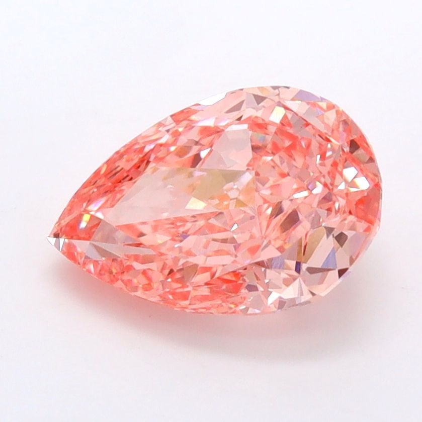 IGI Pear 1.94ct Fancy Vivid Pink VVS2 - Loose Lab Diamond: IGI Pear 1.94ct Fancy Vivid Pink VVS2 - Loose Lab Diamond Item Specifics: Source: This Is A Real Diamond Grown In A Lab Not Mined. Carat: 1.94 Cut: - Color: Fancy Vivid Pink Clarity: VVS2 Polish: EX S