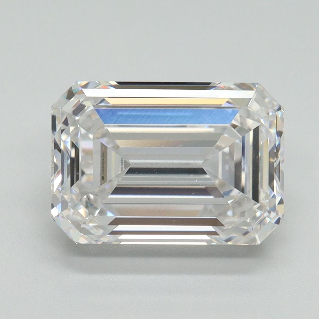 IGI Emerald 4.13ct D VVS2 - Loose Lab Diamond: IGI Emerald 4.13ct D VVS2 - Loose Lab Diamond Item Specifics: Source: This Is A Real Diamond Grown In A Lab Not Mined. Carat: 4.13 Cut: - Color: D Clarity: VVS2 Polish: EX Symmetry: EX Measurements: 1
