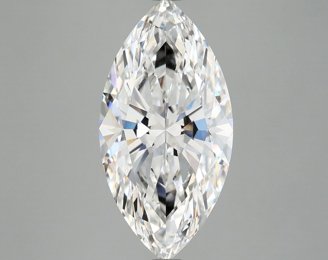 IGI Marquise 4.04ct E VVS2 - Loose Lab Diamond: IGI Marquise 4.04ct E VVS2 - Loose Lab Diamond Item Specifics: Source: This Is A Real Diamond Grown In A Lab Not Mined. Carat: 4.04 Cut: - Color: E Clarity: VVS2 Polish: EX Symmetry: EX Measurements: 