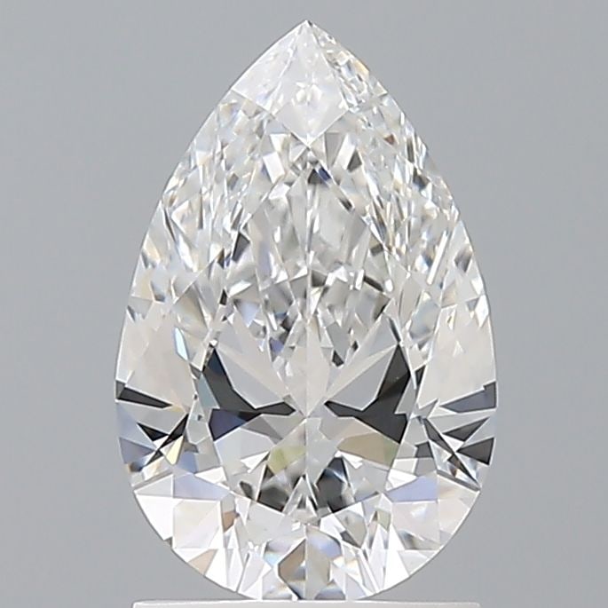 IGI Pear 1.54ct D VVS2 - Loose Lab Diamond: IGI Pear 1.54ct D VVS2 - Loose Lab Diamond Item Specifics: Source: This Is A Real Diamond Grown In A Lab Not Mined. Carat: 1.54 Cut: - Color: D Clarity: VVS2 Polish: EX Symmetry: EX Measurements: 10.0