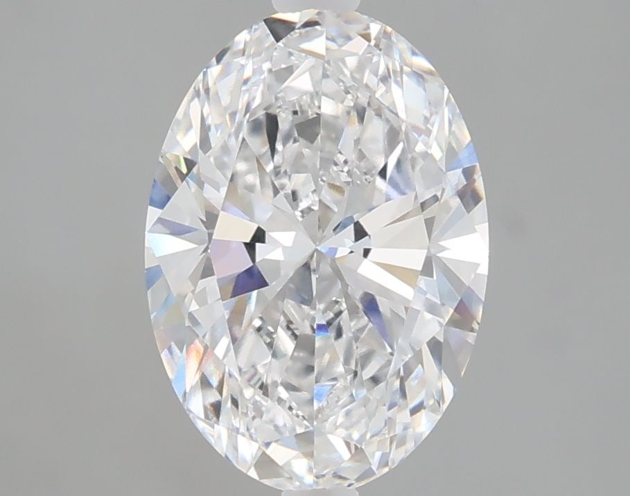 Oval 2.29ct E VVS2 - Loose Lab Diamond: Oval 2.29ct E VVS2 - Loose Lab Diamond Item Specifics: Source: This Is A Real Diamond Grown In A Lab Not Mined. Carat: 2.29 Cut: - Color: E Clarity: VVS2 Polish: VG Symmetry: VG Measurements: 10.61L X