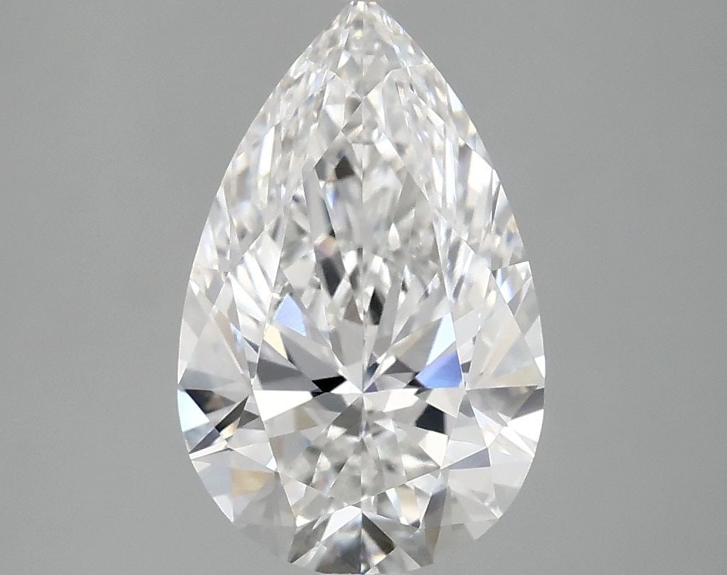 IGI Pear 2.54ct D VVS2 - Loose Lab Diamond: IGI Pear 2.54ct D VVS2 - Loose Lab Diamond Item Specifics: Source: This Is A Real Diamond Grown In A Lab Not Mined. Carat: 2.54 Cut: - Color: D Clarity: VVS2 Polish: EX Symmetry: EX Measurements: