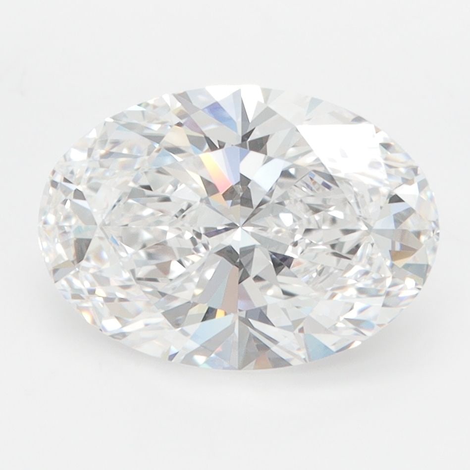 IGI Oval 2.69ct D IF - Loose Lab Diamond: IGI Oval 2.69ct D IF - Loose Lab Diamond Item Specifics: Source: This Is A Real Diamond Grown In A Lab Not Mined. Carat: 2.69 Cut: - Color: D Clarity: IF Polish: EX Symmetry: EX Measurements: 11.48L X
