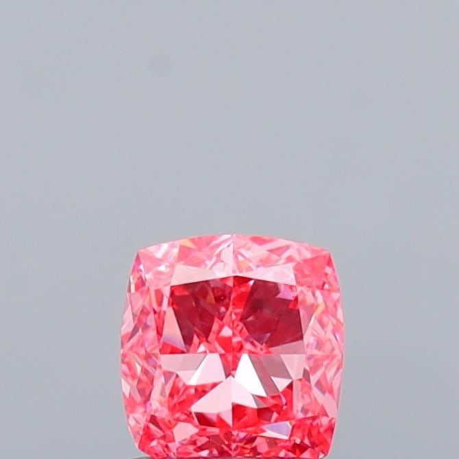 IGI Cushion Modified 1.03ct Fancy Vivid Pink VVS2 - Loose Lab Diamond: IGI Cushion Modified 1.03ct Fancy Vivid Pink VVS2 - Loose Lab Diamond Item Specifics: Source: This Is A Real Diamond Grown In A Lab Not Mined. Carat: 1.03 Cut: - Color: Fancy Vivid Pink Clarity: VVS2 