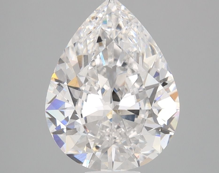 IGI Pear 2.05ct D VVS2 - Loose Lab Diamond: IGI Pear 2.05ct D VVS2 - Loose Lab Diamond Item Specifics: Source: This Is A Real Diamond Grown In A Lab Not Mined. Carat: 2.05 Cut: - Color: D Clarity: VVS2 Polish: EX Symmetry: EX Measurements: 10.4