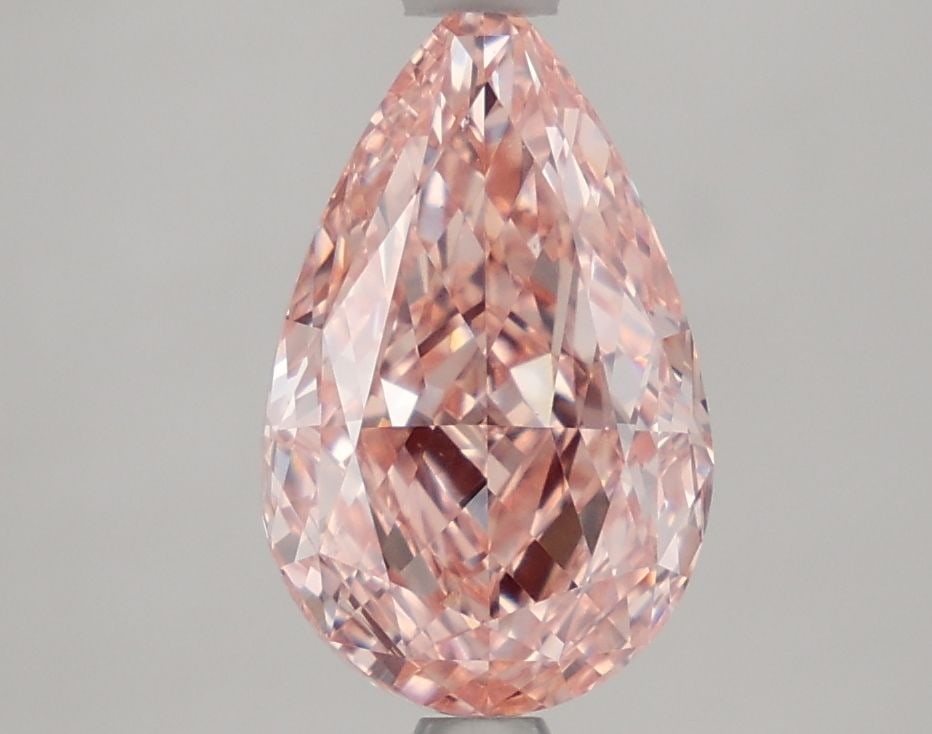 IGI Pear 2.27ct Fancy Vivid Pink VVS2 - Loose Lab Diamond: IGI Pear 2.27ct Fancy Vivid Pink VVS2 - Loose Lab Diamond Item Specifics: Source: This Is A Real Diamond Grown In A Lab Not Mined. Carat: 2.27 Cut: - Color: Fancy Vivid Pink Clarity: VVS2 Polish: EX S