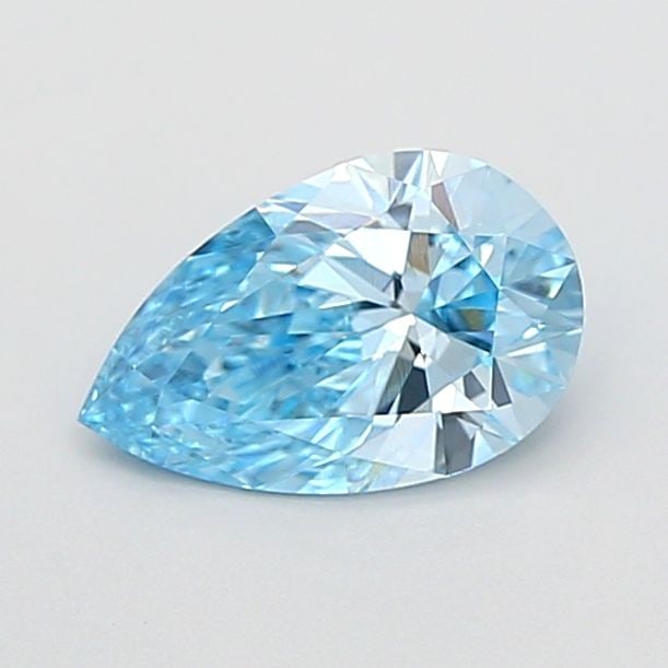 IGI Pear 1.07ct Fancy Vivid Blue VVS2 - Loose Lab Diamond: IGI Pear 1.07ct Fancy Vivid Blue VVS2 - Loose Lab Diamond Item Specifics: Source: This Is A Real Diamond Grown In A Lab Not Mined. Carat: 1.07 Cut: - Color: Fancy Vivid Blue Clarity: VVS2 Polish: EX S