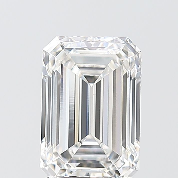 IGI Emerald 2.1ct E VVS2 - Loose Lab Diamond: IGI Emerald 2.1ct E VVS2 - Loose Lab Diamond Item Specifics: Source: This Is A Real Diamond Grown In A Lab Not Mined. Carat: 2.1 Cut: - Color: E Clarity: VVS2 Polish: EX Symmetry: EX Measurements: 8.8
