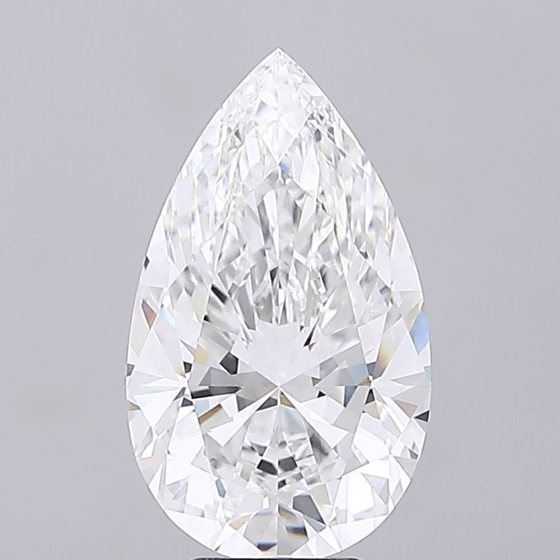 IGI Pear 6.57ct F VVS2 - Loose Lab Diamond: IGI Pear 6.57ct F VVS2 - Loose Lab Diamond Item Specifics: Source: This Is A Real Diamond Grown In A Lab Not Mined. Carat: 6.57 Cut: - Color: F Clarity: VVS2 Polish: EX Symmetry: EX Measurements: 17.1