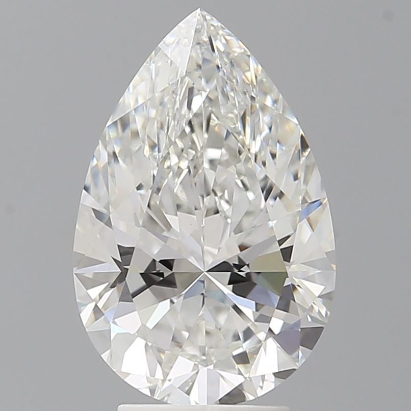 IGI Pear 4.04ct F VVS2 - Loose Lab Diamond (1 of 1)