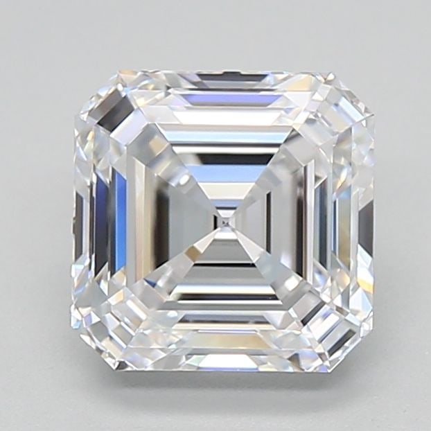 IGI Asscher 2.06ct D VVS1 - Loose Lab Diamond: IGI Asscher 2.06ct D VVS1 - Loose Lab Diamond Item Specifics: Source: This Is A Real Diamond Grown In A Lab Not Mined. Carat: 2.06 Cut: - Color: D Clarity: VVS1 Polish: EX Symmetry: EX Measurements: 7