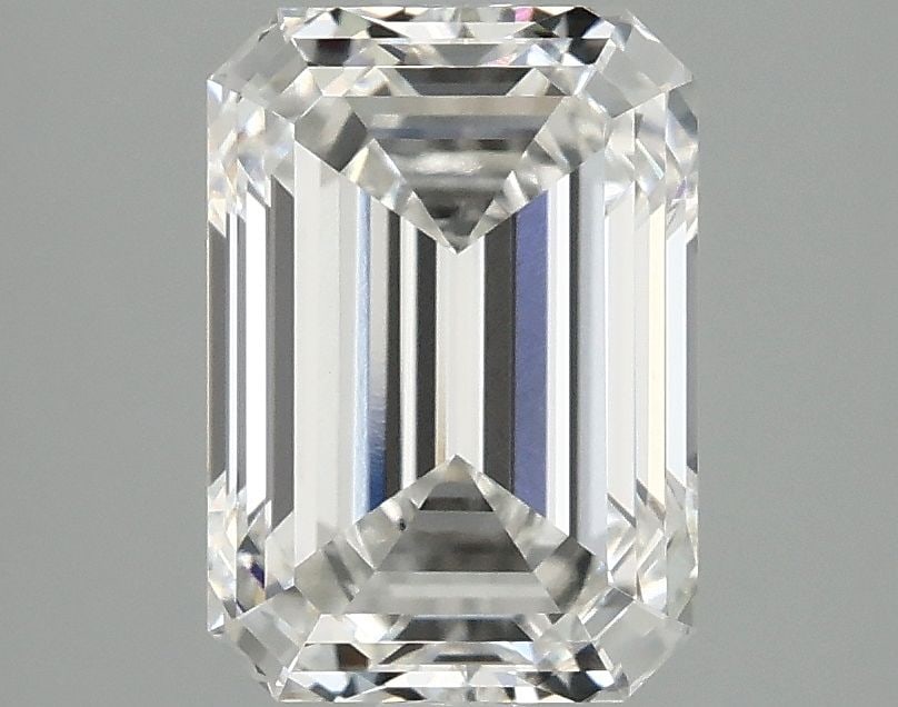 IGI Emerald 2.58ct F VVS2 - Loose Lab Diamond: IGI Emerald 2.58ct F VVS2 - Loose Lab Diamond Item Specifics: Source: This Is A Real Diamond Grown In A Lab Not Mined. Carat: 2.58 Cut: - Color: F Clarity: VVS2 Polish: EX Symmetry: EX Measurements: 9