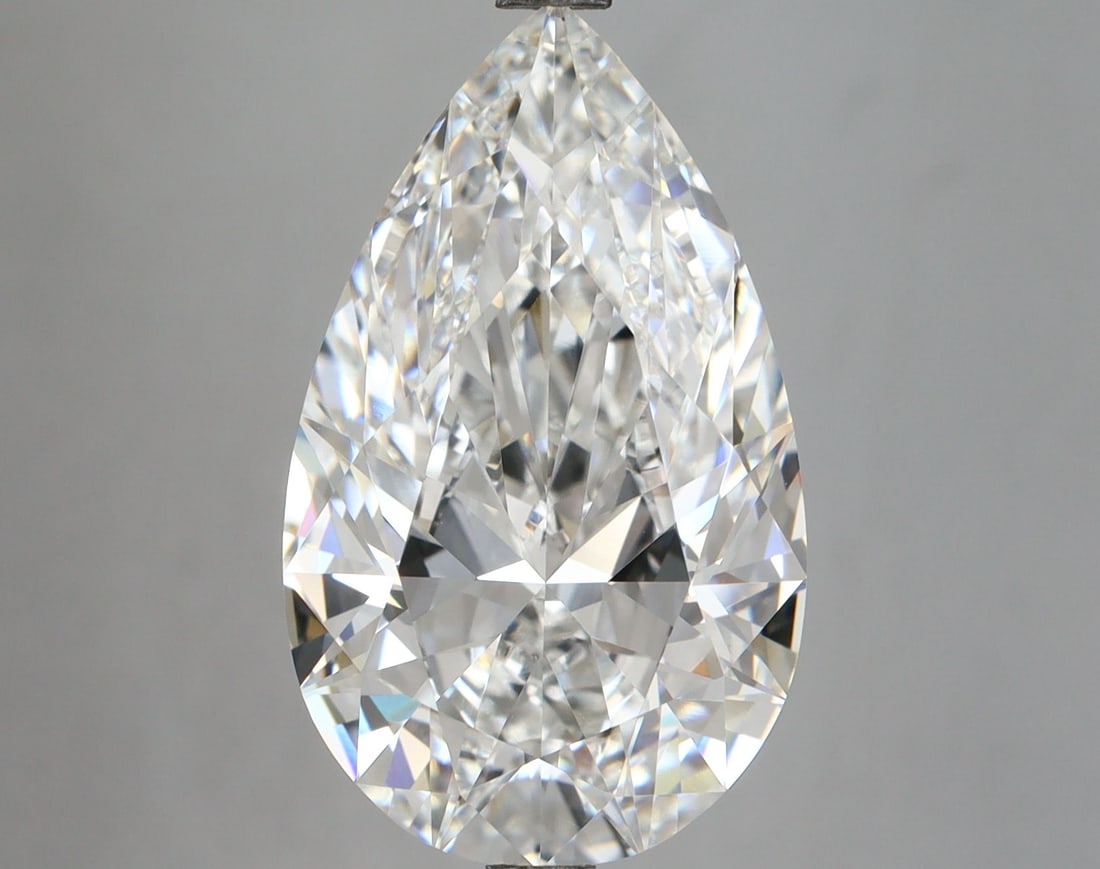 IGI Pear 7.55ct E VVS1 - Loose Lab Diamond: IGI Pear 7.55ct E VVS1 - Loose Lab Diamond Item Specifics: Source: This Is A Real Diamond Grown In A Lab Not Mined. Carat: 7.55 Cut: - Color: E Clarity: VVS1 Polish: EX Symmetry: EX Measurements: 18.1
