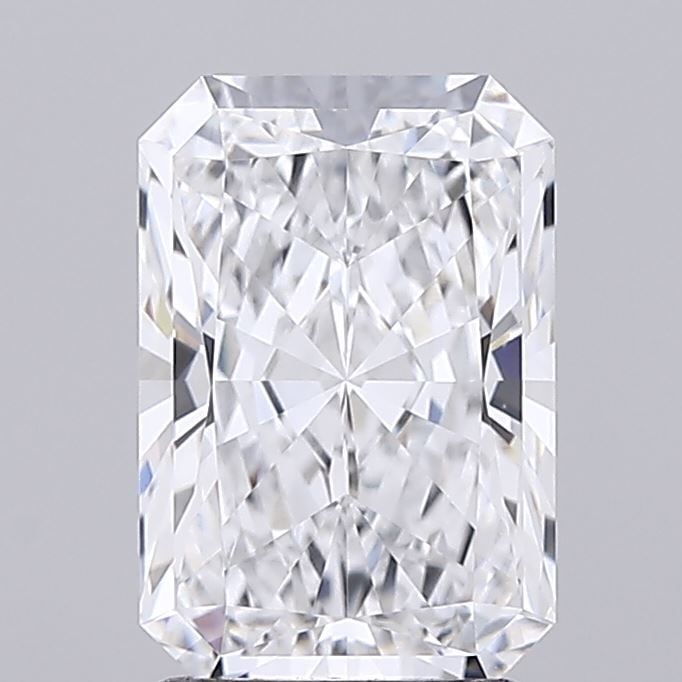 GCAL Radiant 2.04ct D VVS2 - Loose Lab Diamond: GCAL Radiant 2.04ct D VVS2 - Loose Lab Diamond Item Specifics: Source: This Is A Real Diamond Grown In A Lab Not Mined. Carat: 2.04 Cut: - Color: D Clarity: VVS2 Polish: EX Symmetry: EX Measurements: 