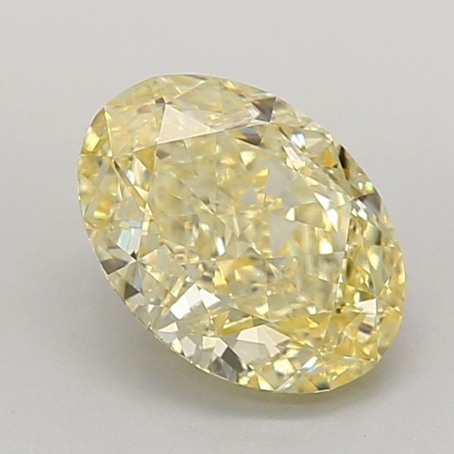 IGI Oval 2.6ct Fancy Intense Yellow VVS2 - Loose Lab Diamond: IGI Oval 2.6ct Fancy Intense Yellow VVS2 - Loose Lab Diamond Item Specifics: Source: This Is A Real Diamond Grown In A Lab Not Mined. Carat: 2.6 Cut: - Color: Fancy Intense Yellow Clarity: VVS2 Polish