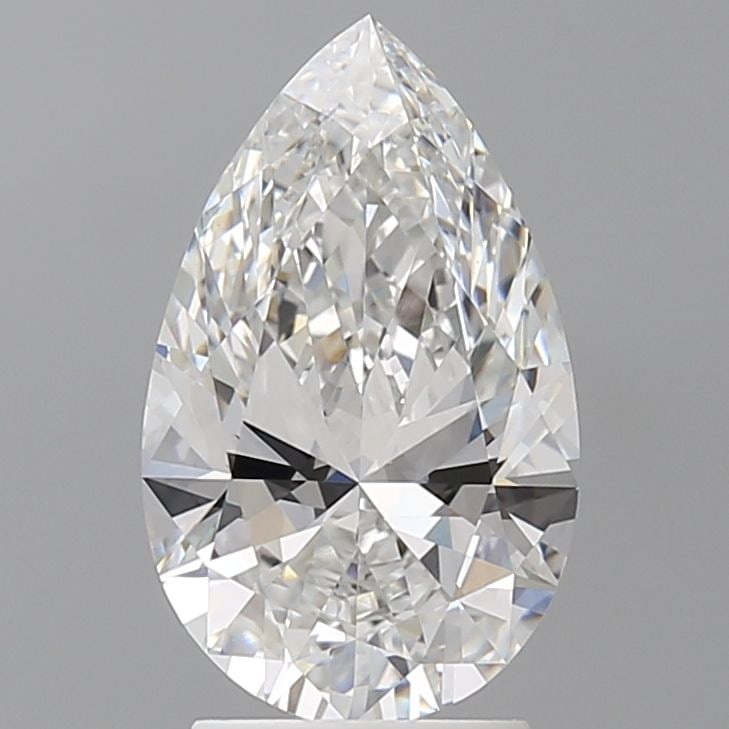 IGI Pear 2.6ct E VVS2 - Loose Lab Diamond: IGI Pear 2.6ct E VVS2 - Loose Lab Diamond Item Specifics: Source: This Is A Real Diamond Grown In A Lab Not Mined. Carat: 2.6 Cut: - Color: E Clarity: VVS2 Polish: EX Symmetry: EX Measurements: 12.56L