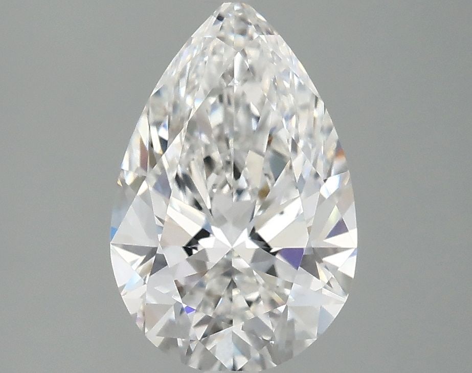 IGI Pear 2.1ct E VVS2 - Loose Lab Diamond: IGI Pear 2.1ct E VVS2 - Loose Lab Diamond Item Specifics: Source: This Is A Real Diamond Grown In A Lab Not Mined. Carat: 2.1 Cut: - Color: E Clarity: VVS2 Polish: EX Symmetry: EX Measurements: 11.03L