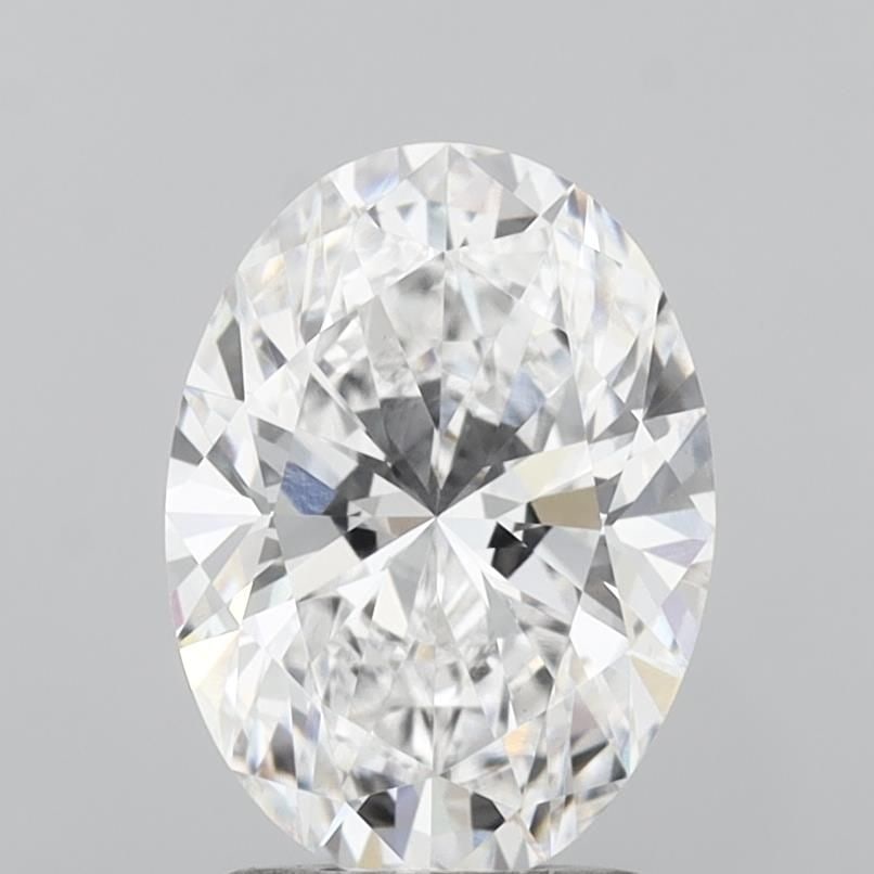 IGI Oval 2.01ct D VVS2 - Loose Lab Diamond: IGI Oval 2.01ct D VVS2 - Loose Lab Diamond Item Specifics: Source: This Is A Real Diamond Grown In A Lab Not Mined. Carat: 2.01 Cut: - Color: D Clarity: VVS2 Polish: EX Symmetry: EX Measurements: 9.82