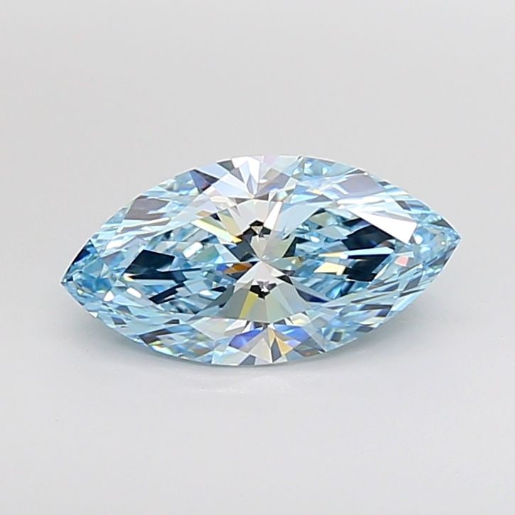 IGI Marquise 2.75ct Fancy Vivid Blue VVS2 - Loose Lab Diamond: IGI Marquise 2.75ct Fancy Vivid Blue VVS2 - Loose Lab Diamond Item Specifics: Source: This Is A Real Diamond Grown In A Lab Not Mined. Carat: 2.75 Cut: - Color: Fancy Vivid Blue Clarity: VVS2 Polish: 