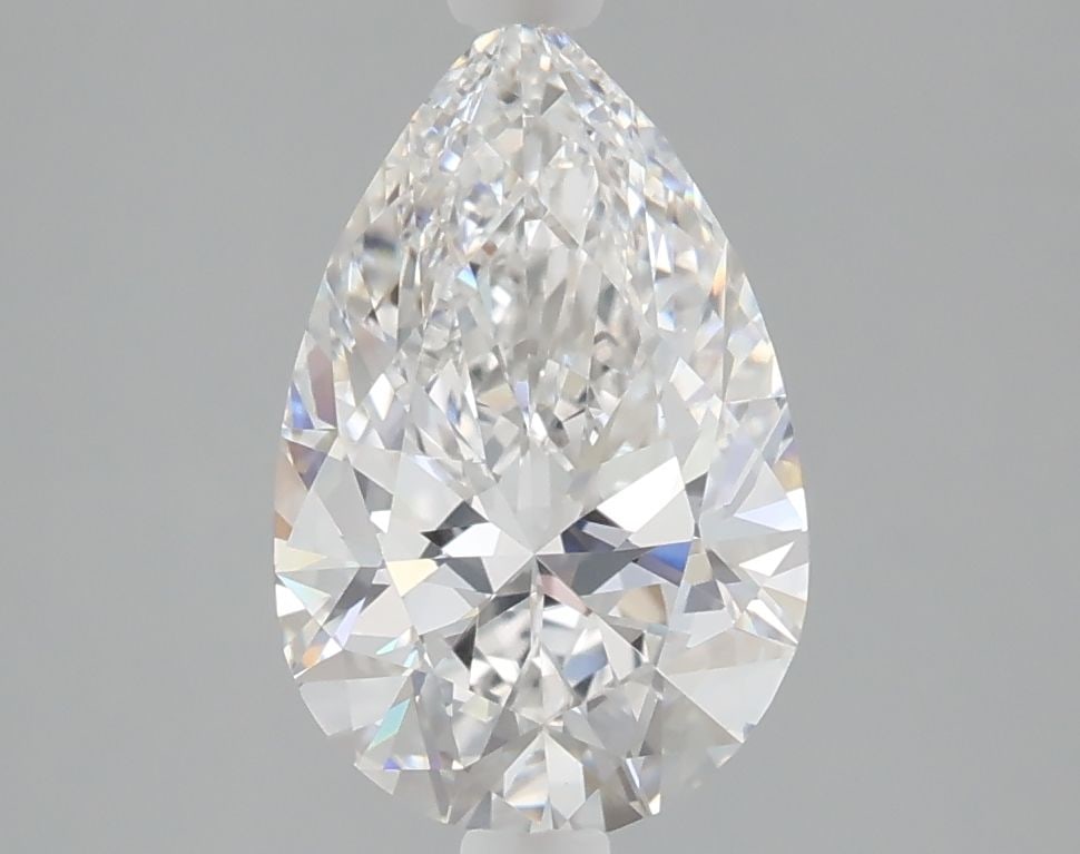 Pear 2.11ct E VVS2 - Loose Lab Diamond: Pear 2.11ct E VVS2 - Loose Lab Diamond Item Specifics: Source: This Is A Real Diamond Grown In A Lab Not Mined. Carat: 2.11 Cut: - Color: E Clarity: VVS2 Polish: VG Symmetry: VG Measurements: 11.34L X