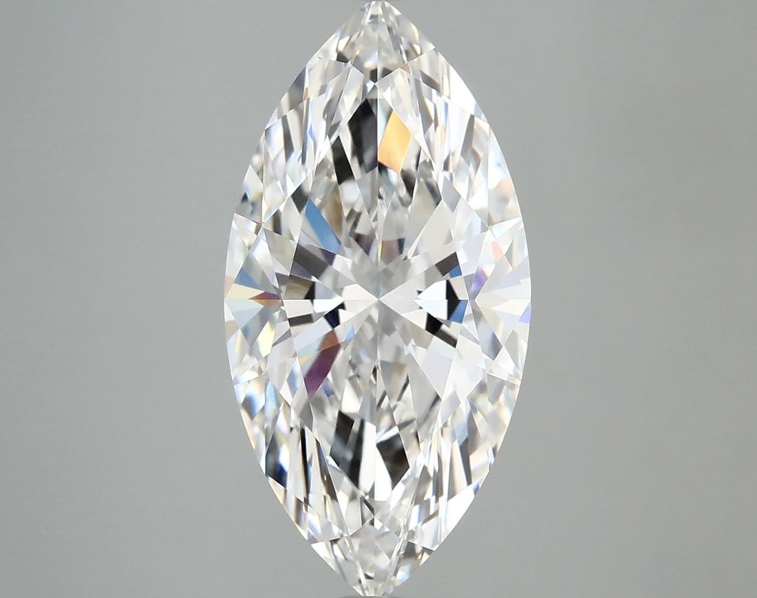 IGI Marquise 4.09ct E VVS2 - Loose Lab Diamond: IGI Marquise 4.09ct E VVS2 - Loose Lab Diamond Item Specifics: Source: This Is A Real Diamond Grown In A Lab Not Mined. Carat: 4.09 Cut: - Color: E Clarity: VVS2 Polish: EX Symmetry: EX Measurements: 