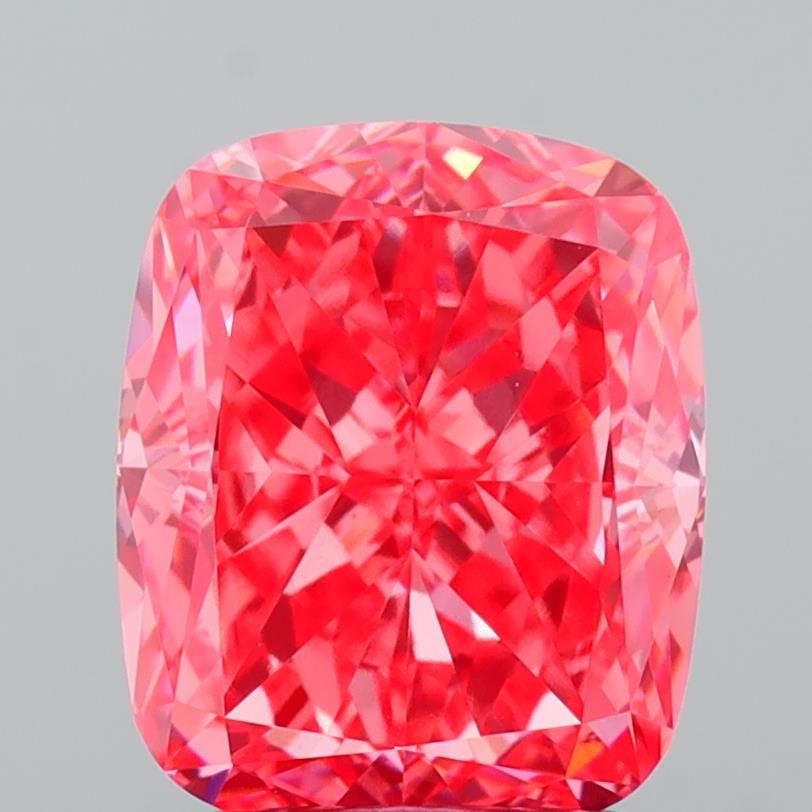 IGI Cushion Modified 2.17ct Fancy Vivid Pink VVS1 - Loose Lab Diamond: IGI Cushion Modified 2.17ct Fancy Vivid Pink VVS1 - Loose Lab Diamond Item Specifics: Source: This Is A Real Diamond Grown In A Lab Not Mined. Carat: 2.17 Cut: - Color: Fancy Vivid Pink Clarity: VVS1 