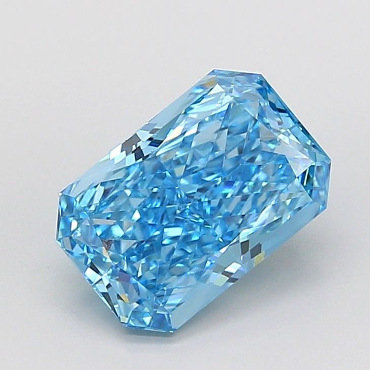 IGI Radiant 4.01ct Fancy Vivid Blue VVS2 - Loose Lab Diamond: IGI Radiant 4.01ct Fancy Vivid Blue VVS2 - Loose Lab Diamond Item Specifics: Source: This Is A Real Diamond Grown In A Lab Not Mined. Carat: 4.01 Cut: - Color: Fancy Vivid Blue Clarity: VVS2 Polish: E