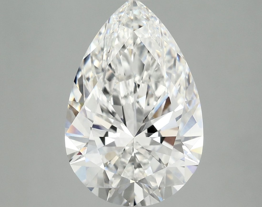 IGI Pear 5.09ct E VVS2 - Loose Lab Diamond: IGI Pear 5.09ct E VVS2 - Loose Lab Diamond Item Specifics: Source: This Is A Real Diamond Grown In A Lab Not Mined. Carat: 5.09 Cut: - Color: E Clarity: VVS2 Polish: EX Symmetry: EX Measurements: 14.8