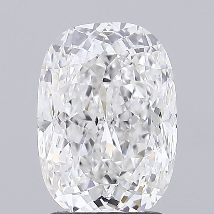 IGI Cushion Modified 2.38ct E VVS2 - Loose Lab Diamond: IGI Cushion Modified 2.38ct E VVS2 - Loose Lab Diamond Item Specifics: Source: This Is A Real Diamond Grown In A Lab Not Mined. Carat: 2.38 Cut: - Color: E Clarity: VVS2 Polish: EX Symmetry: EX Measur