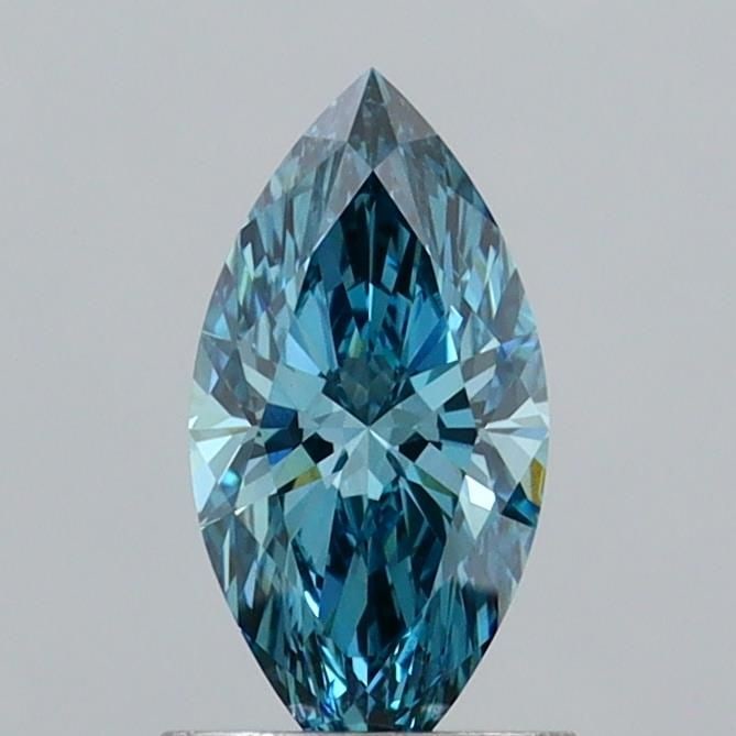 IGI Marquise 0.98ct Fancy Vivid Blue VVS2 - Loose Lab Diamond: IGI Marquise 0.98ct Fancy Vivid Blue VVS2 - Loose Lab Diamond Item Specifics: Source: This Is A Real Diamond Grown In A Lab Not Mined. Carat: 0.98 Cut: - Color: Fancy Vivid Blue Clarity: VVS2 Polish: 