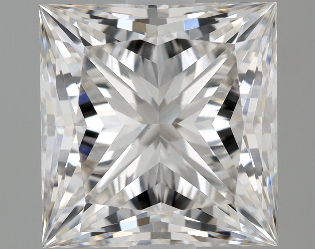 IGI Princess 2.09ct H VVS2 - Loose Lab Diamond: IGI Princess 2.09ct H VVS2 - Loose Lab Diamond Item Specifics: Source: This Is A Real Diamond Grown In A Lab Not Mined. Carat: 2.09 Cut: - Color: H Clarity: VVS2 Polish: EX Symmetry: EX Measurements: 