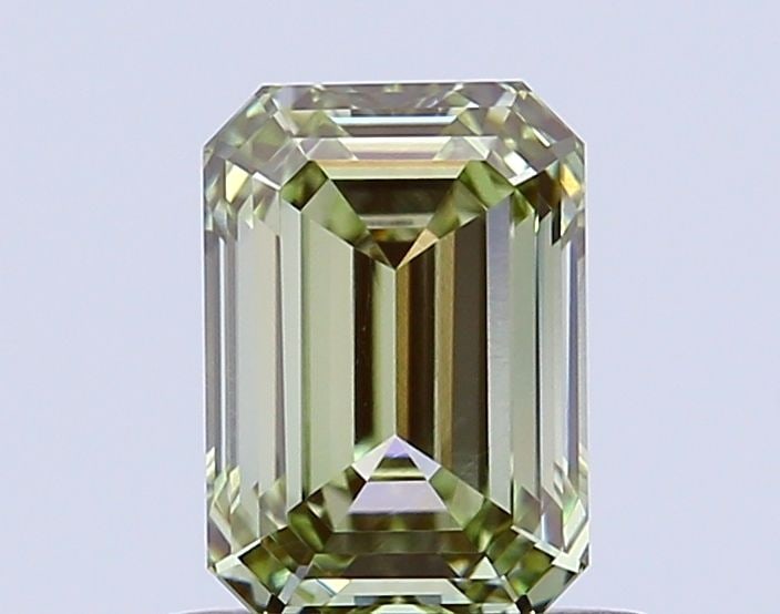 IGI Emerald 1.09ct Fancy Intense Green VVS1 - Loose Lab Diamond: IGI Emerald 1.09ct Fancy Intense Green VVS1 - Loose Lab Diamond Item Specifics: Source: This Is A Real Diamond Grown In A Lab Not Mined. Carat: 1.09 Cut: - Color: Fancy Intense Green Clarity: VVS1 Pol