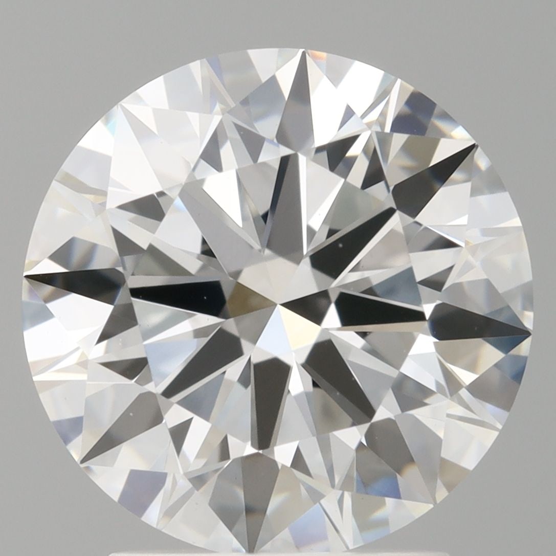 IGI Round 2.58ct E VVS2 - Ideal Loose Lab Diamond: IGI Round 2.58ct E VVS2 - Ideal Loose Lab Diamond Item Specifics: Source: This Is A Real Diamond Grown In A Lab Not Mined. Carat: 2.58 Cut: ID Color: E Clarity: VVS2 Polish: EX Symmetry: EX
