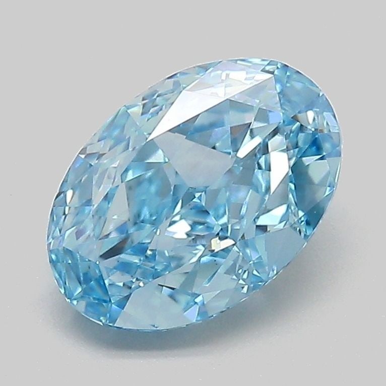 IGI Oval 2.02ct Fancy Vivid Blue VVS2 - Loose Lab Diamond: IGI Oval 2.02ct Fancy Vivid Blue VVS2 - Loose Lab Diamond Item Specifics: Source: This Is A Real Diamond Grown In A Lab Not Mined. Carat: 2.02 Cut: - Color: Fancy Vivid Blue Clarity: VVS2 Polish: EX