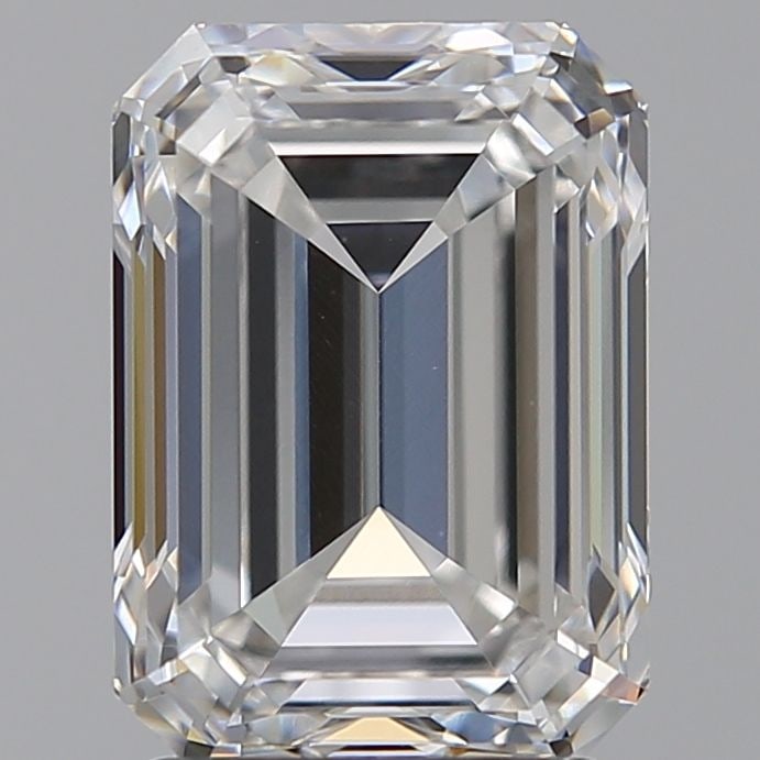 IGI Emerald 2.53ct E VVS1 - Loose Lab Diamond: IGI Emerald 2.53ct E VVS1 - Loose Lab Diamond Item Specifics: Source: This Is A Real Diamond Grown In A Lab Not Mined. Carat: 2.53 Cut: - Color: E Clarity: VVS1 Polish: EX Symmetry: EX Measurements: 8