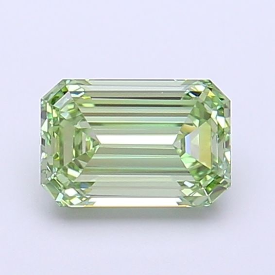 Emerald 1.03ct Fancy Intense Green VVS2 - Loose Lab Diamond: Emerald 1.03ct Fancy Intense Green VVS2 - Loose Lab Diamond Item Specifics: Source: This Is A Real Diamond Grown In A Lab Not Mined. Carat: 1.03 Cut: - Color: Fancy Intense Green Clarity: VVS2 Polish: