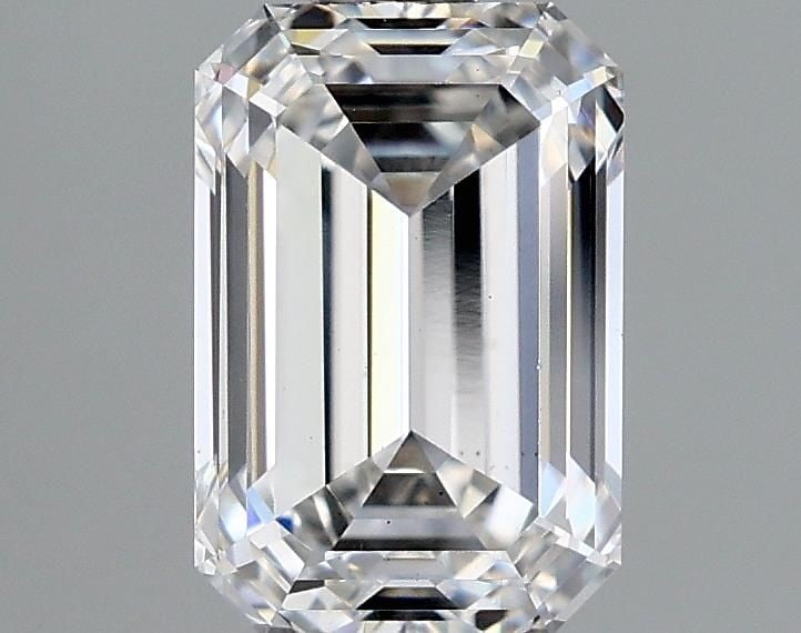 HRD Emerald 2.01ct D VVS2 - Loose Lab Diamond: HRD Emerald 2.01ct D VVS2 - Loose Lab Diamond Item Specifics: Source: This Is A Real Diamond Grown In A Lab Not Mined. Carat: 2.01 Cut: - Color: D Clarity: VVS2 Polish: EX Symmetry: VG Measurements: 8