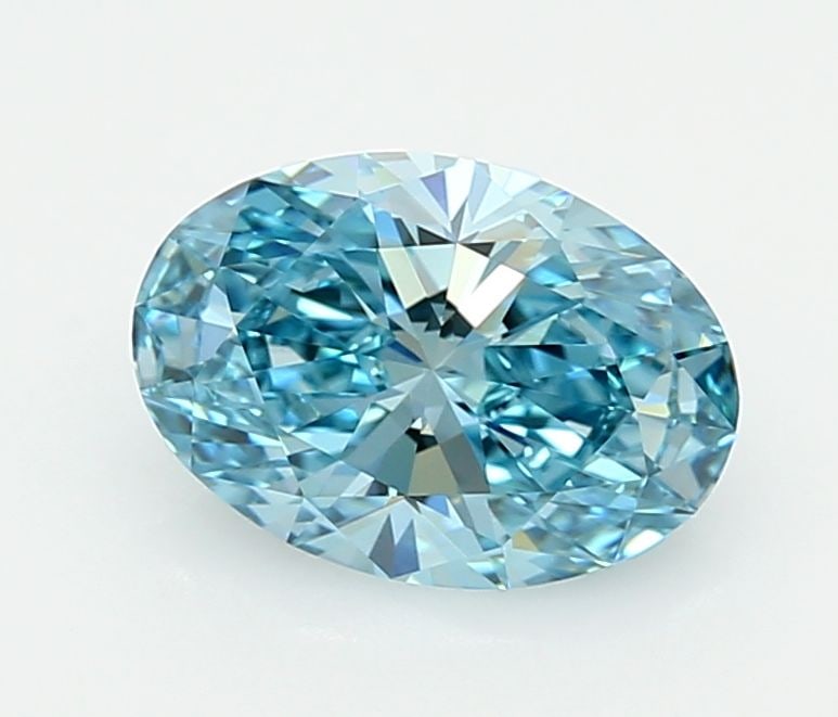 IGI Oval 2.21ct Fancy Vivid Blue VVS1 - Loose Lab Diamond: IGI Oval 2.21ct Fancy Vivid Blue VVS1 - Loose Lab Diamond Item Specifics: Source: This Is A Real Diamond Grown In A Lab Not Mined. Carat: 2.21 Cut: - Color: Fancy Vivid Blue Clarity: VVS1 Polish: EX