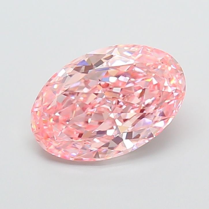 IGI Oval 4.03ct Fancy Vivid Pink VVS2 - Loose Lab Diamond: IGI Oval 4.03ct Fancy Vivid Pink VVS2 - Loose Lab Diamond Item Specifics: Source: This Is A Real Diamond Grown In A Lab Not Mined. Carat: 4.03 Cut: - Color: Fancy Vivid Pink Clarity: VVS2 Polish: EX S